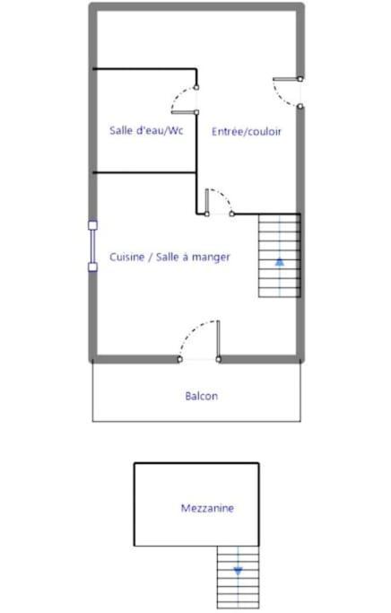 Boutx Logement 6 Pers Au Coeur Des Montagnes Pyreneennes Linge De Maison Et Papier Toilette Non Fournis מראה חיצוני תמונה