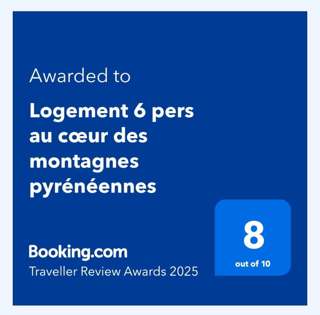 Boutx Logement 6 Pers Au Coeur Des Montagnes Pyreneennes Linge De Maison Et Papier Toilette Non Fournis מראה חיצוני תמונה